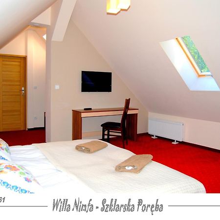 Willa Nimfa Apartamenty W Centrum シクラルスカ・ポレンバ エクステリア 写真