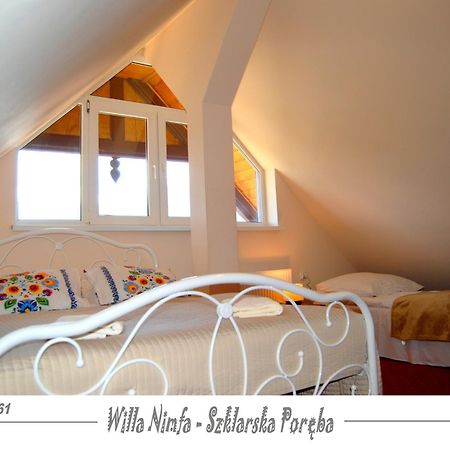 Willa Nimfa Apartamenty W Centrum シクラルスカ・ポレンバ エクステリア 写真