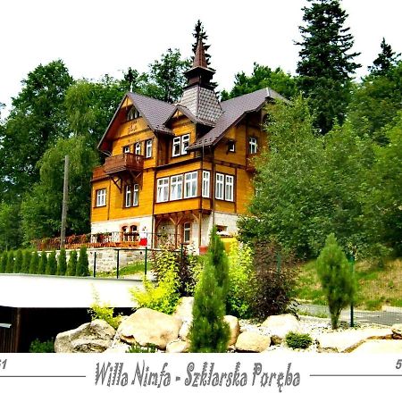 Willa Nimfa Apartamenty W Centrum シクラルスカ・ポレンバ エクステリア 写真
