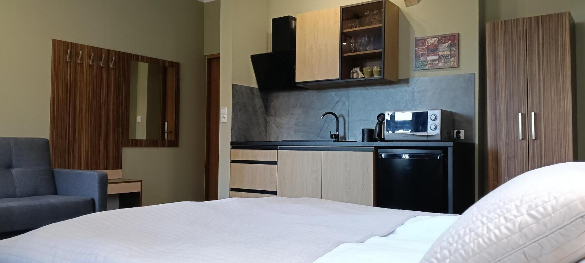 Willa Nimfa Apartamenty W Centrum シクラルスカ・ポレンバ エクステリア 写真