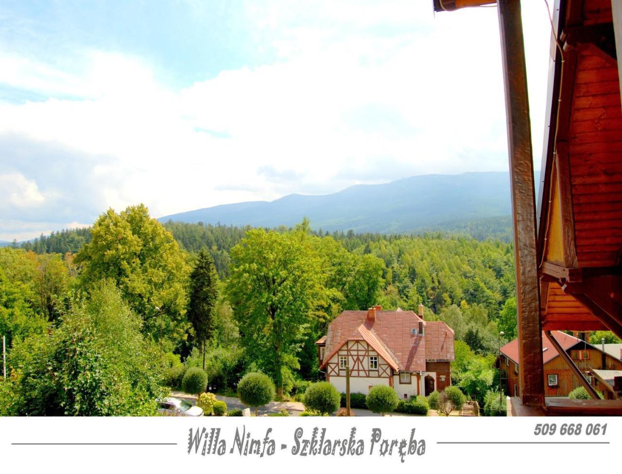 Willa Nimfa Apartamenty W Centrum シクラルスカ・ポレンバ エクステリア 写真
