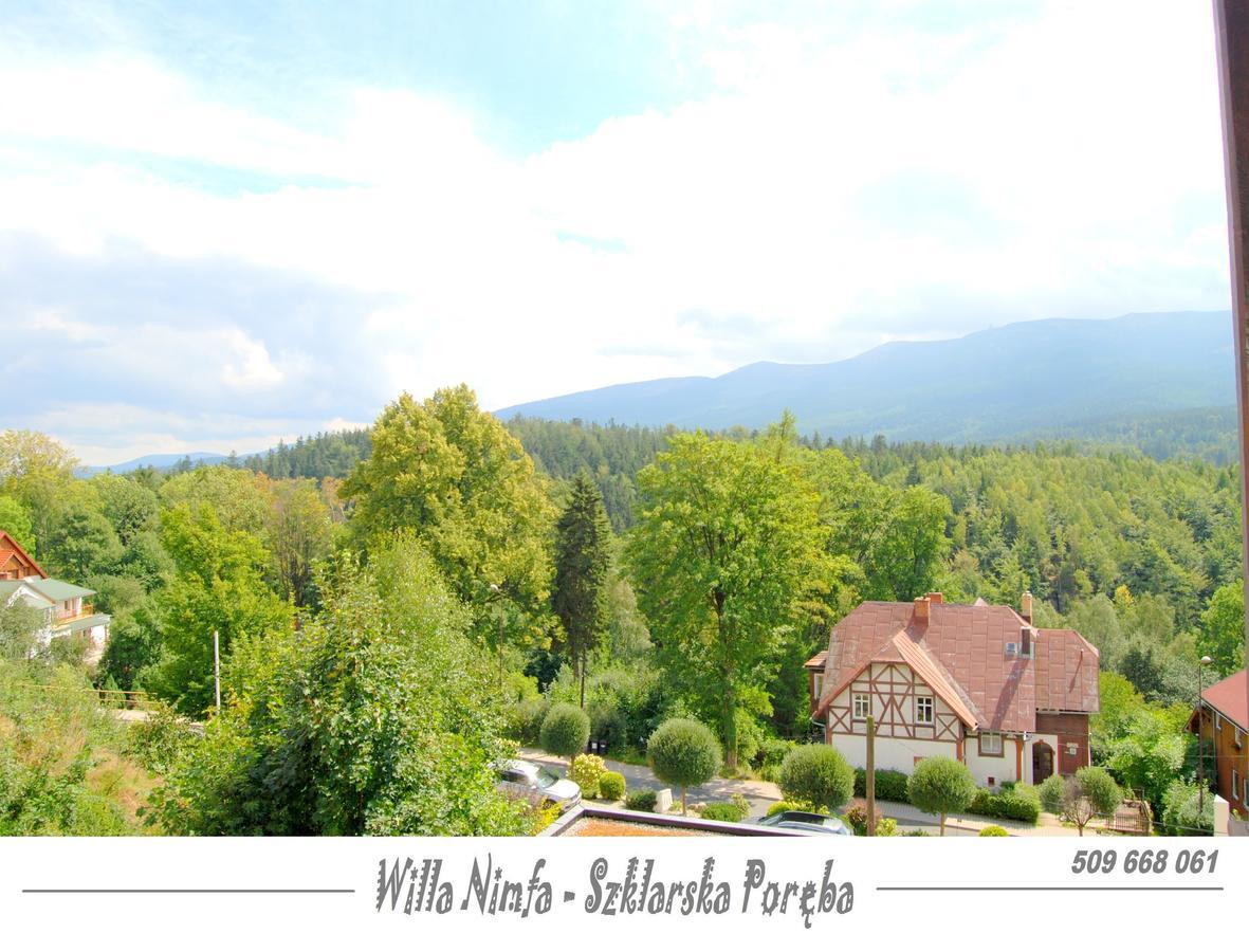 Willa Nimfa Apartamenty W Centrum シクラルスカ・ポレンバ エクステリア 写真