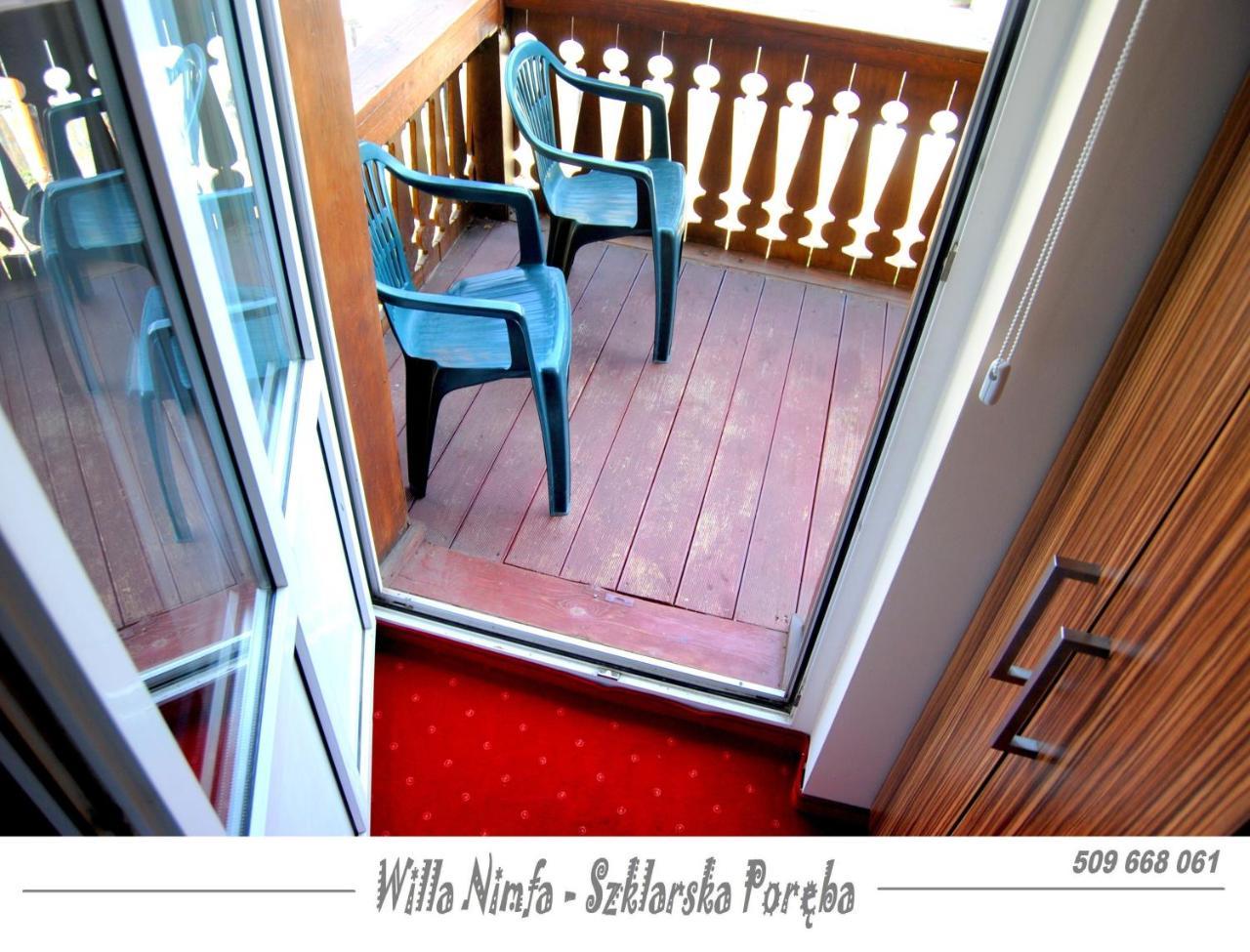 Willa Nimfa Apartamenty W Centrum シクラルスカ・ポレンバ エクステリア 写真