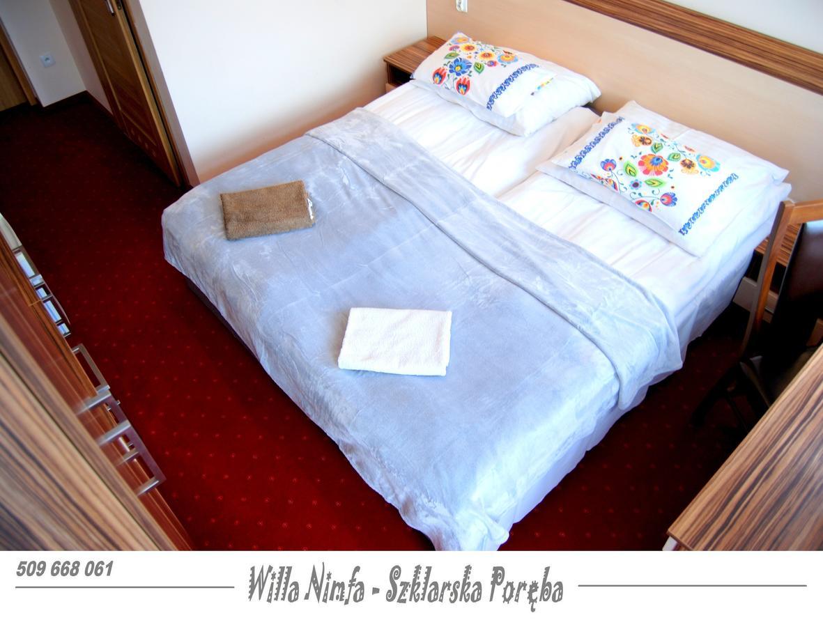 Willa Nimfa Apartamenty W Centrum シクラルスカ・ポレンバ エクステリア 写真