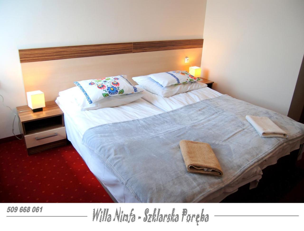 Willa Nimfa Apartamenty W Centrum シクラルスカ・ポレンバ エクステリア 写真