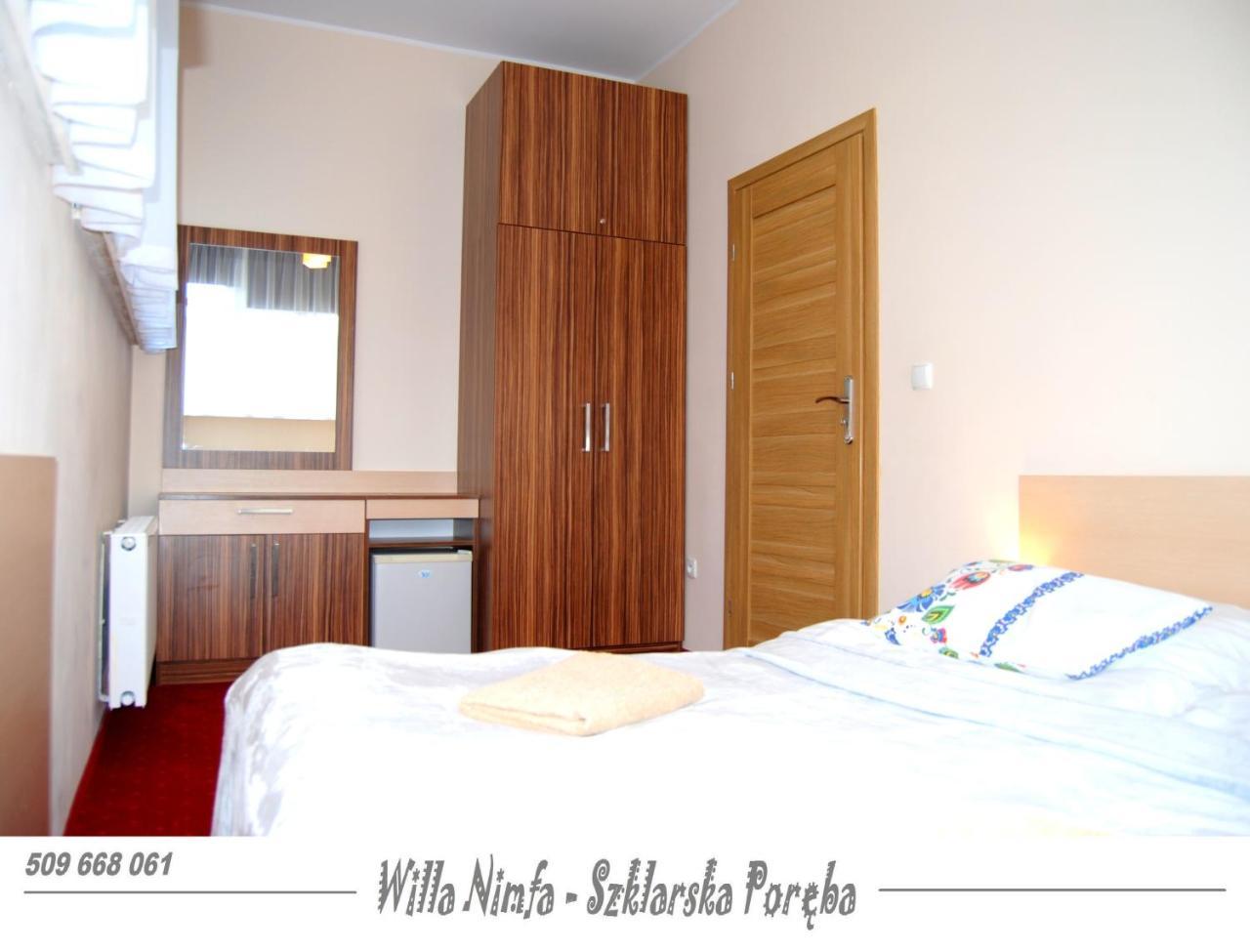 Willa Nimfa Apartamenty W Centrum シクラルスカ・ポレンバ エクステリア 写真