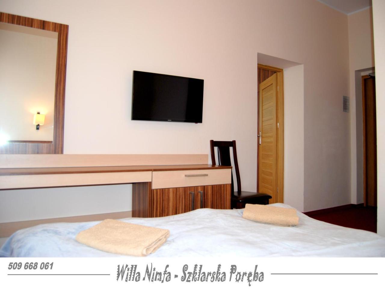Willa Nimfa Apartamenty W Centrum シクラルスカ・ポレンバ エクステリア 写真