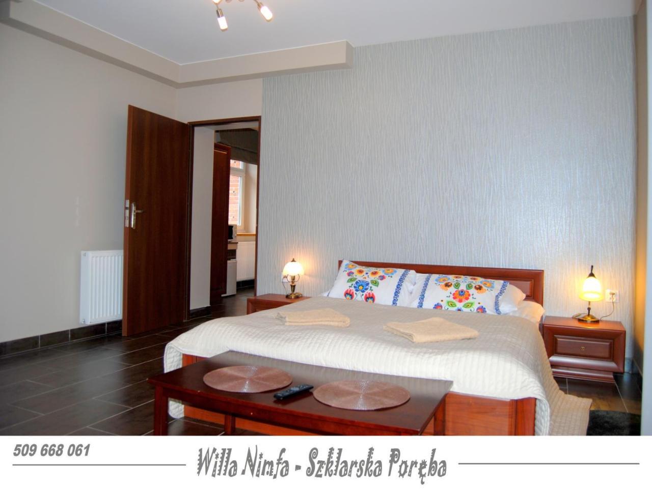 Willa Nimfa Apartamenty W Centrum シクラルスカ・ポレンバ エクステリア 写真