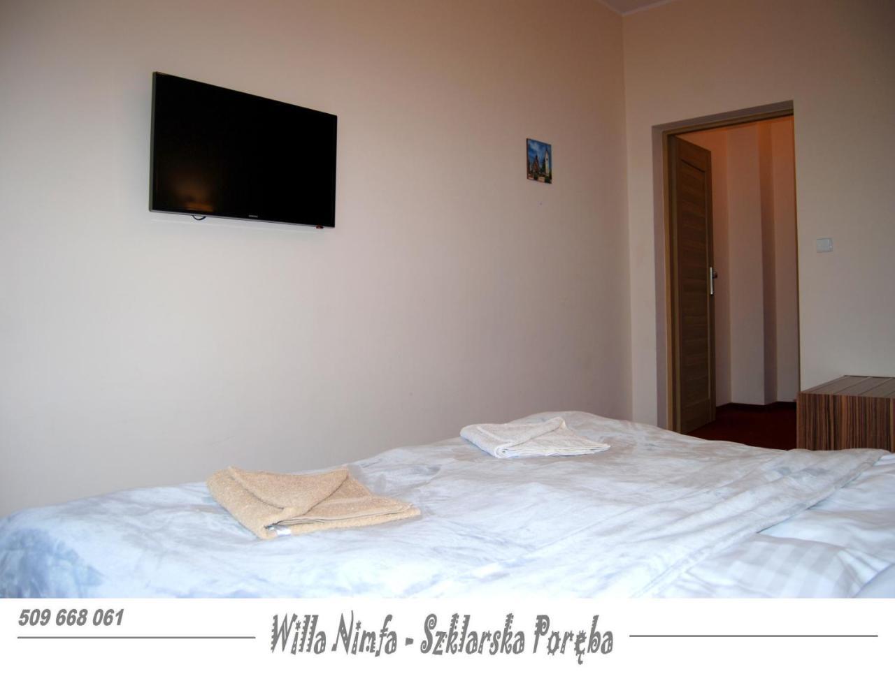 Willa Nimfa Apartamenty W Centrum シクラルスカ・ポレンバ エクステリア 写真