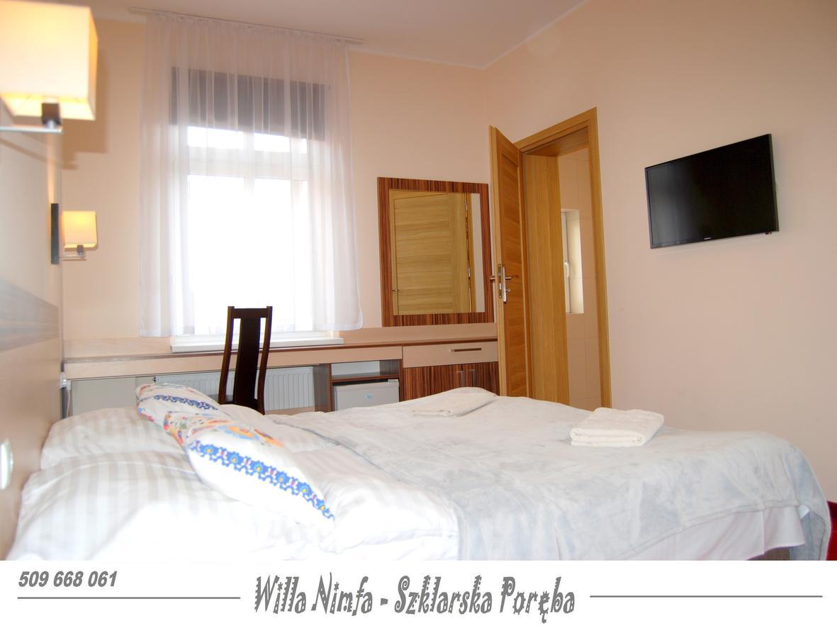 Willa Nimfa Apartamenty W Centrum シクラルスカ・ポレンバ エクステリア 写真