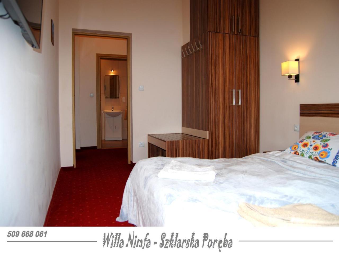 Willa Nimfa Apartamenty W Centrum シクラルスカ・ポレンバ エクステリア 写真