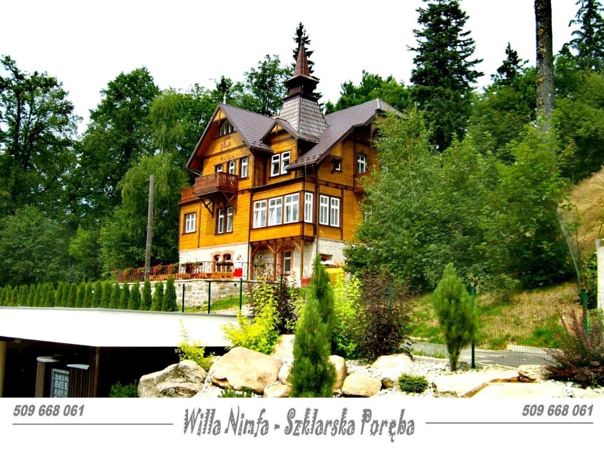 Willa Nimfa Apartamenty W Centrum シクラルスカ・ポレンバ エクステリア 写真